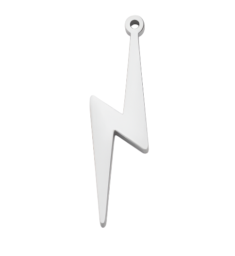 Lightening Bolt Charm