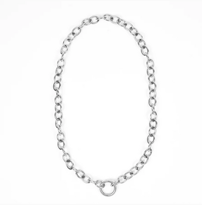 chunky silver chain