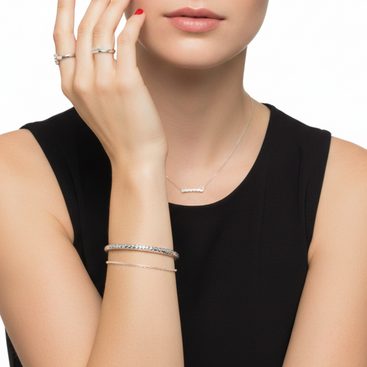 Alice Bracelet - Silver