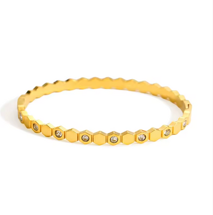 Faith Gold Bracelet