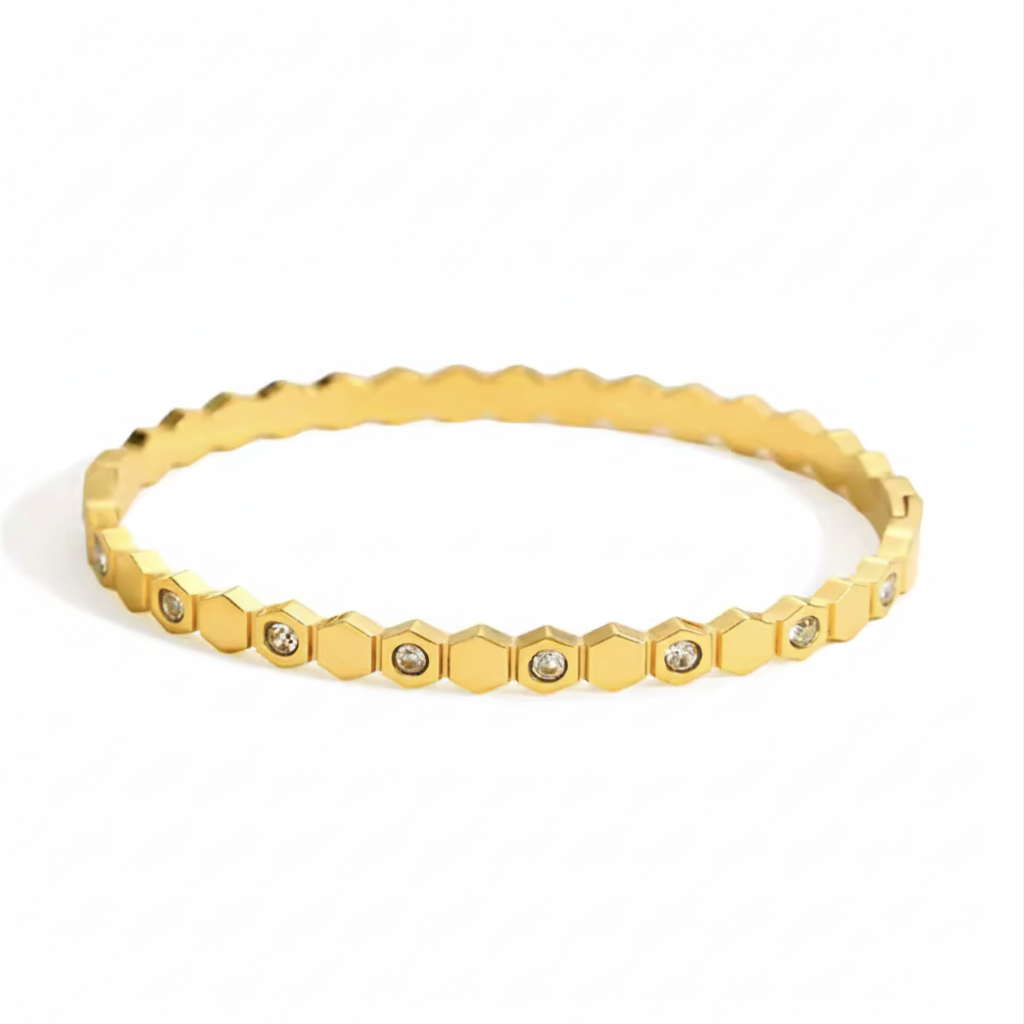 Faith Gold Bracelet