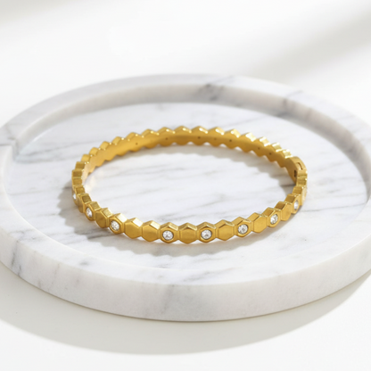 Faith Gold Bracelet