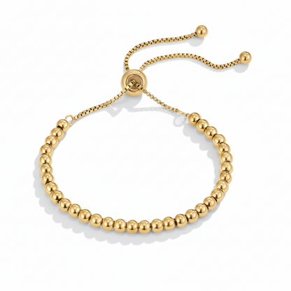 Millie Gold Bead Bracelet