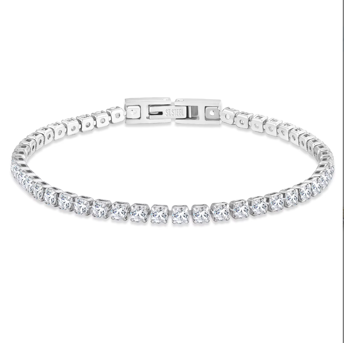 Trinity Silver Bracelet