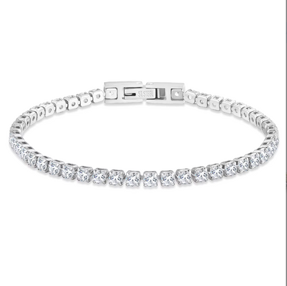 Trinity Silver Bracelet