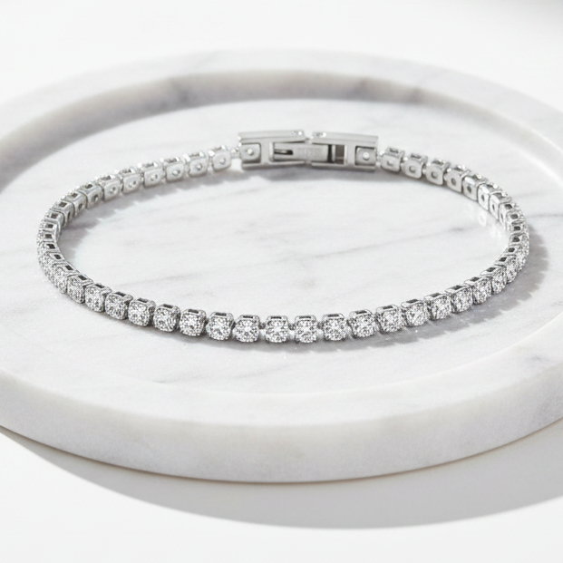 Trinity Silver Bracelet