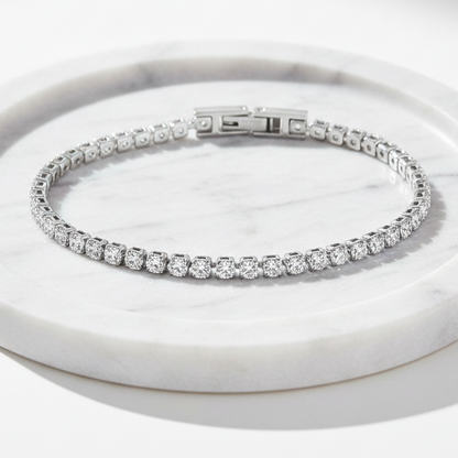 Trinity Silver Bracelet