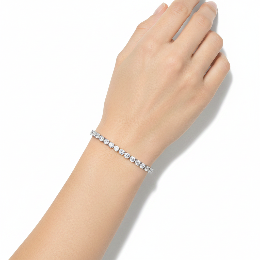 Trinity Silver Bracelet