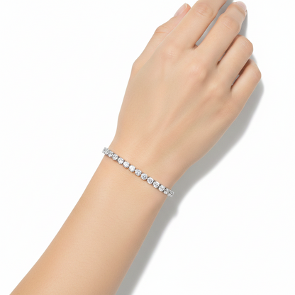 Trinity Silver Bracelet