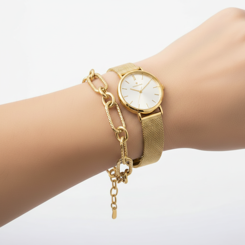 Reece Gold Bracelet