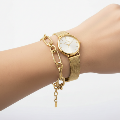 Reece Gold Bracelet