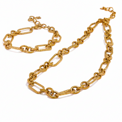 Reece Gold Necklace
