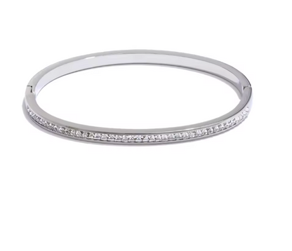 Skylar Silver Bracelet
