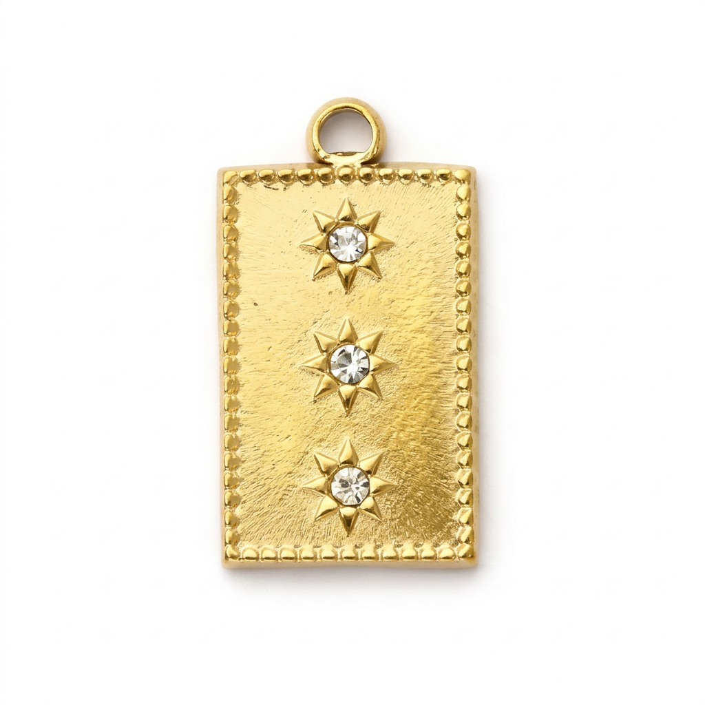 Star Tag Pendant