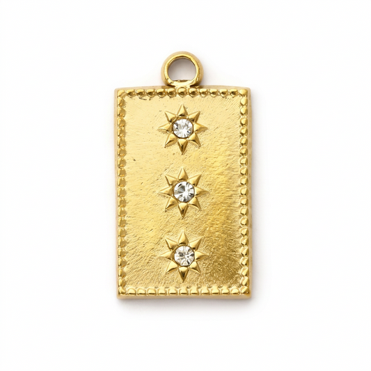Star Tag Pendant