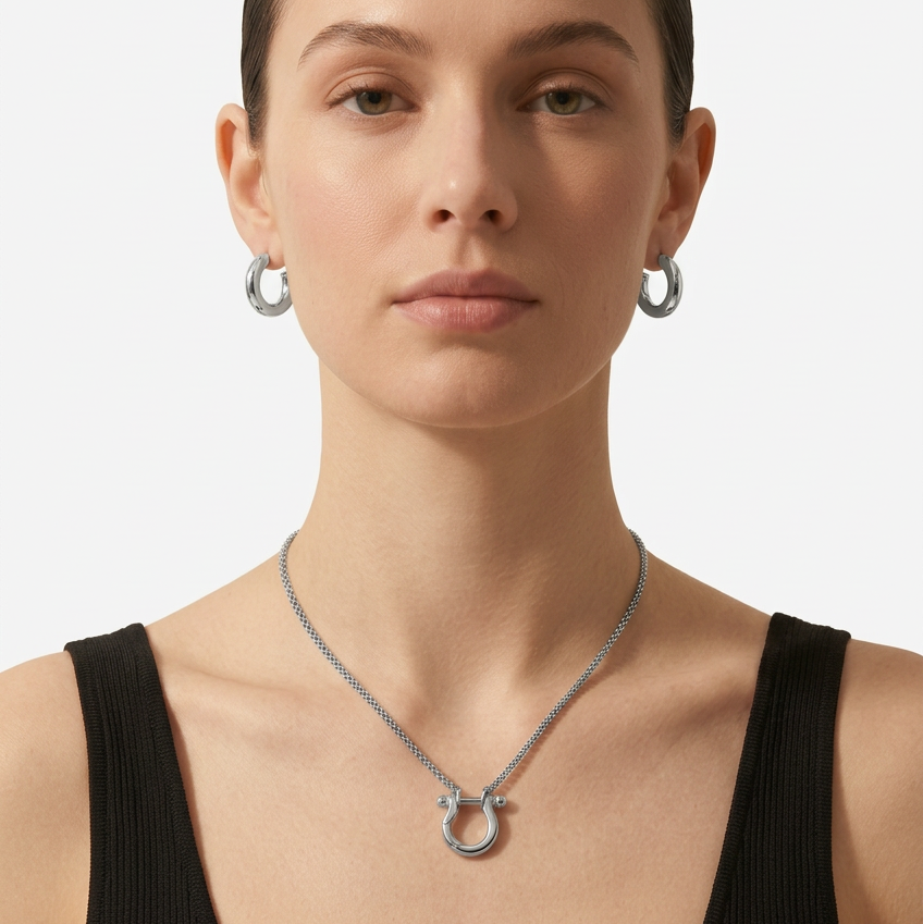 Brooklyn Necklace - Silver