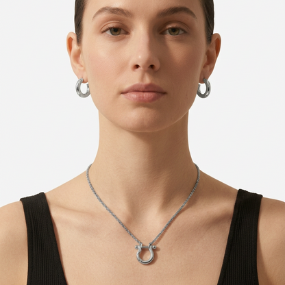 Brooklyn Necklace - Silver
