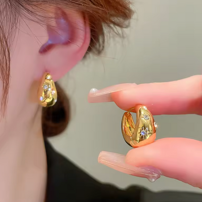 Violet Earings