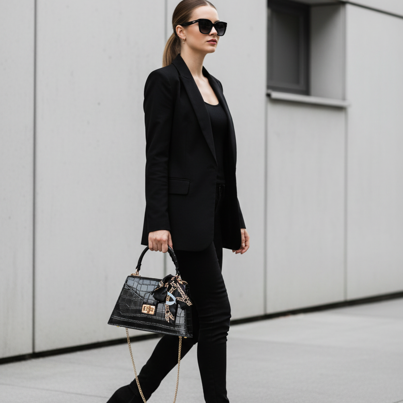 Audrey - Black