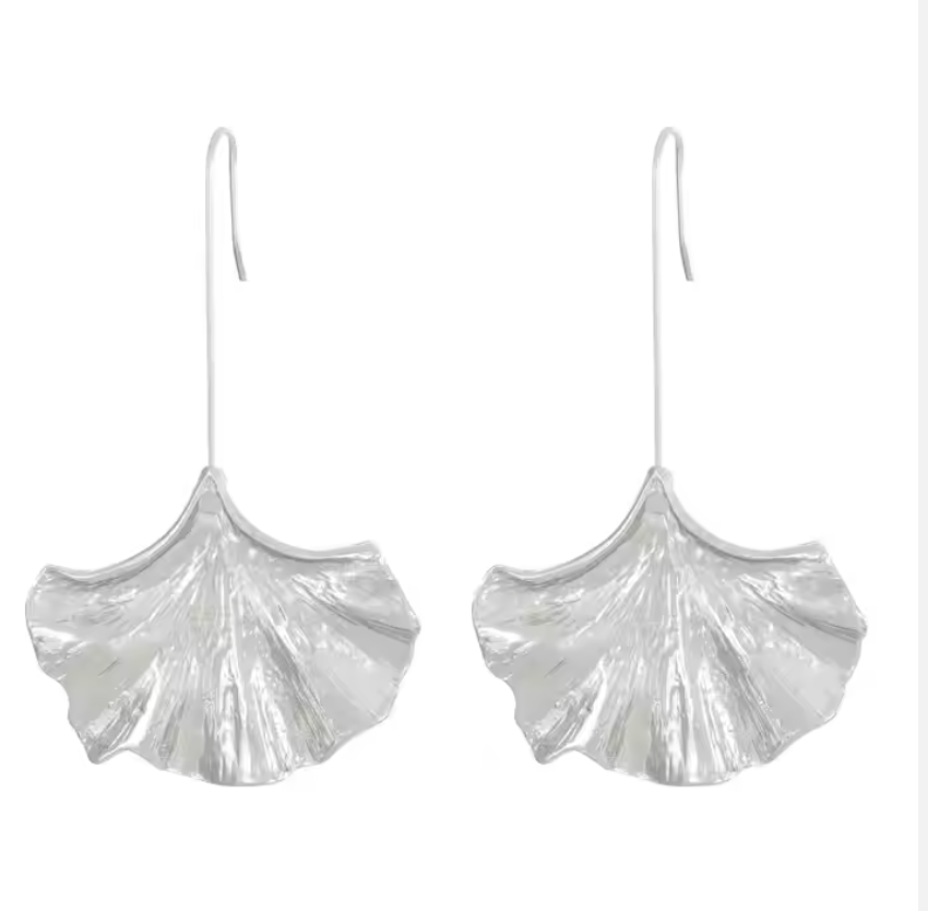 Nellie Silver Earings
