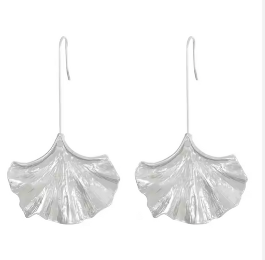 Nellie Silver Earings