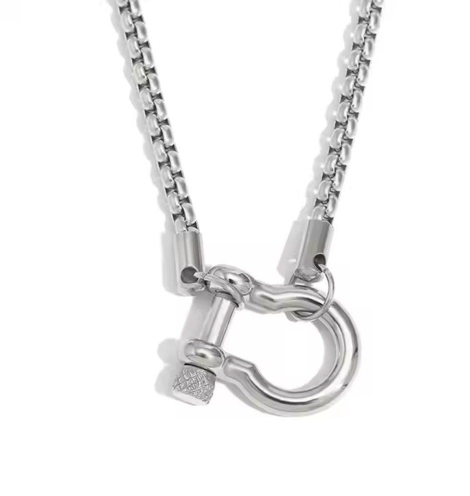 Edan Necklace Silver