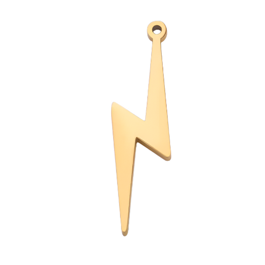 Lightening Bolt Charm