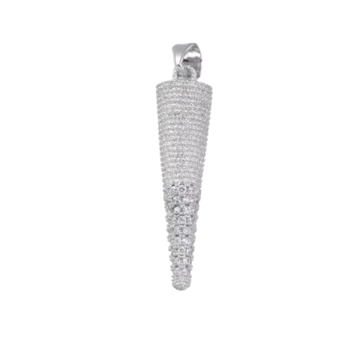 Paved Spike Charm