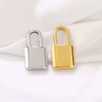 Padlock Charm