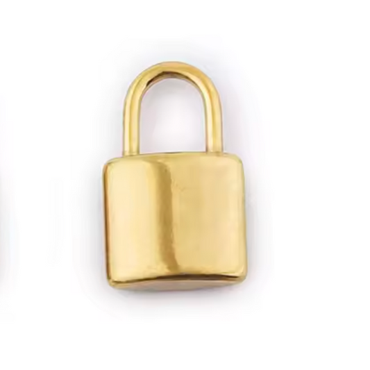 Padlock Charm