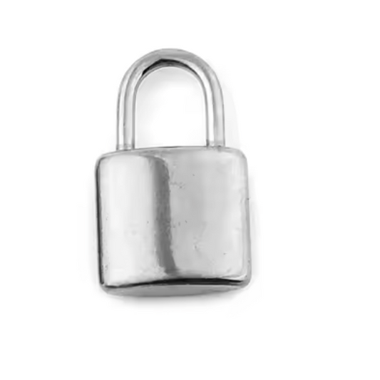 Padlock Charm