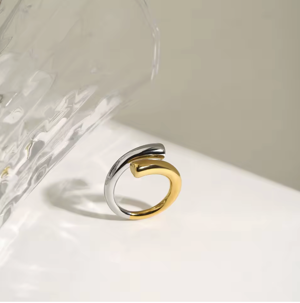 Emily Two Tone Ring