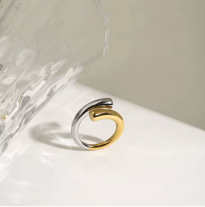 Emily Two Tone Ring