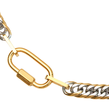 Willow Mixed Metal Necklace