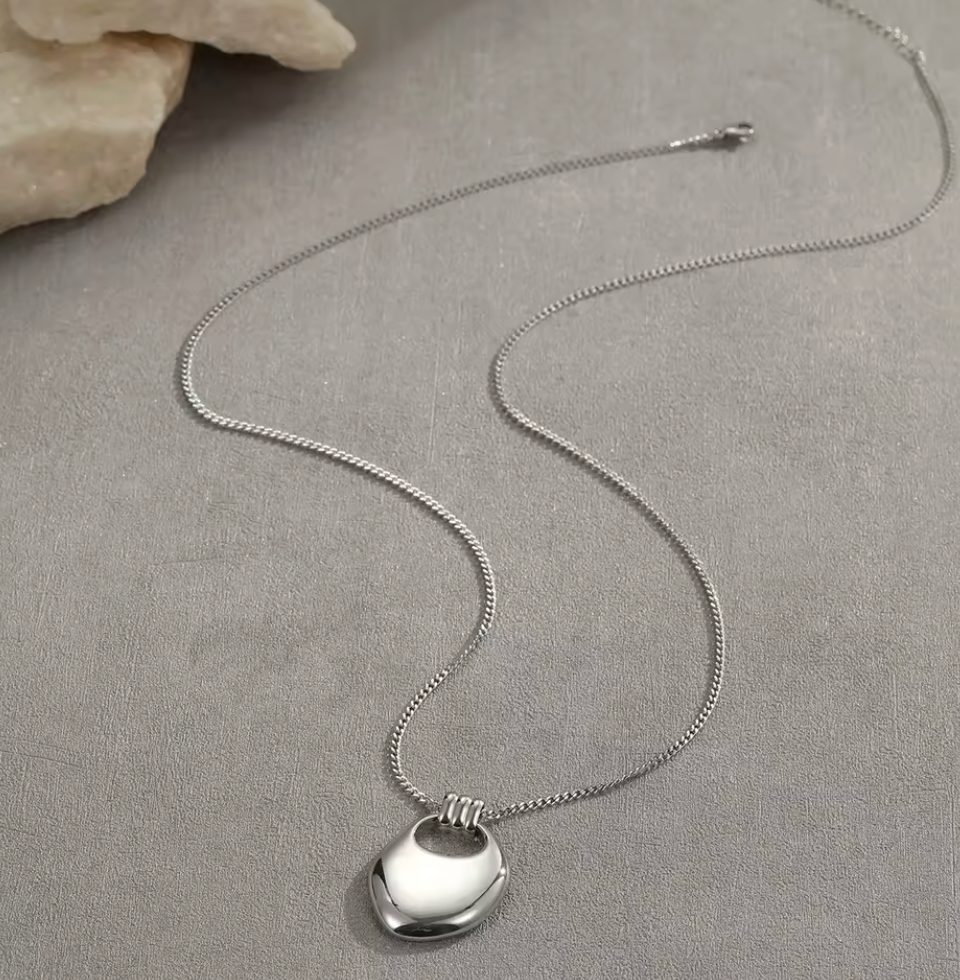 Hayley Necklace - silver