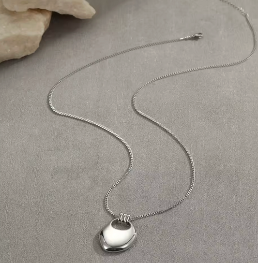 Hayley Necklace - silver