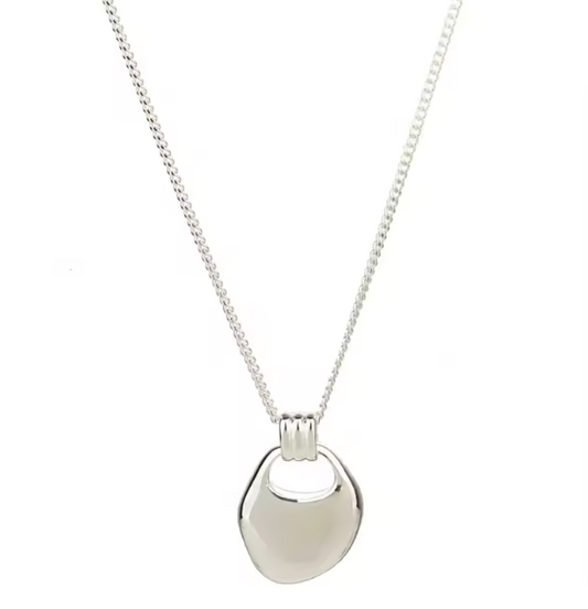 Hayley Necklace - silver