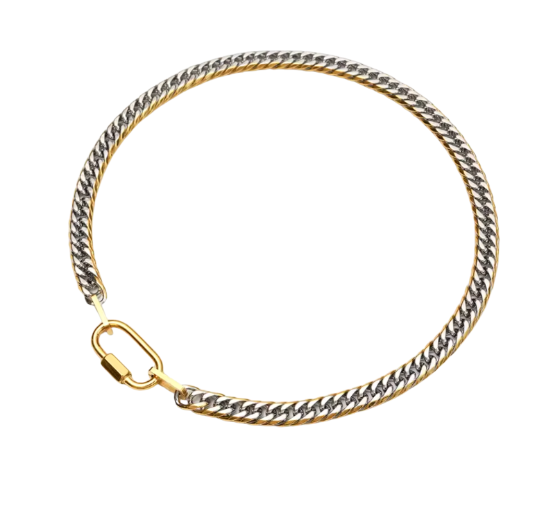 Willow Mixed Metal Necklace