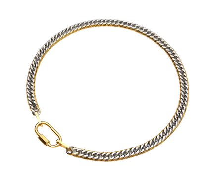 Willow Mixed Metal Necklace