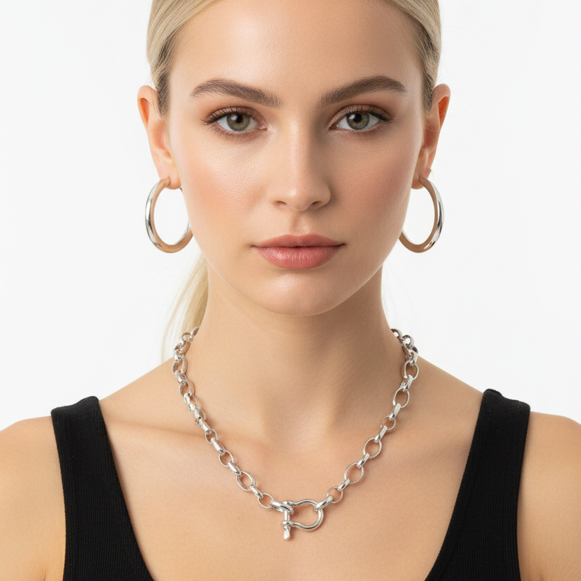 Sydney Necklace - Silver