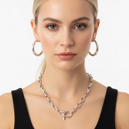 Sydney Necklace - Silver
