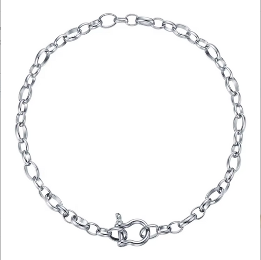 Sydney Necklace - Silver