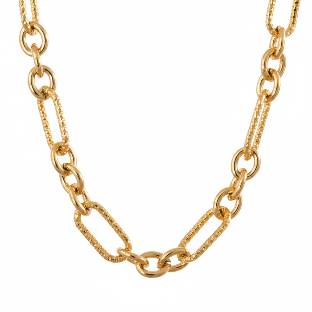 Reece Gold Necklace