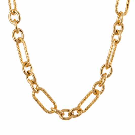 Reece Gold Necklace
