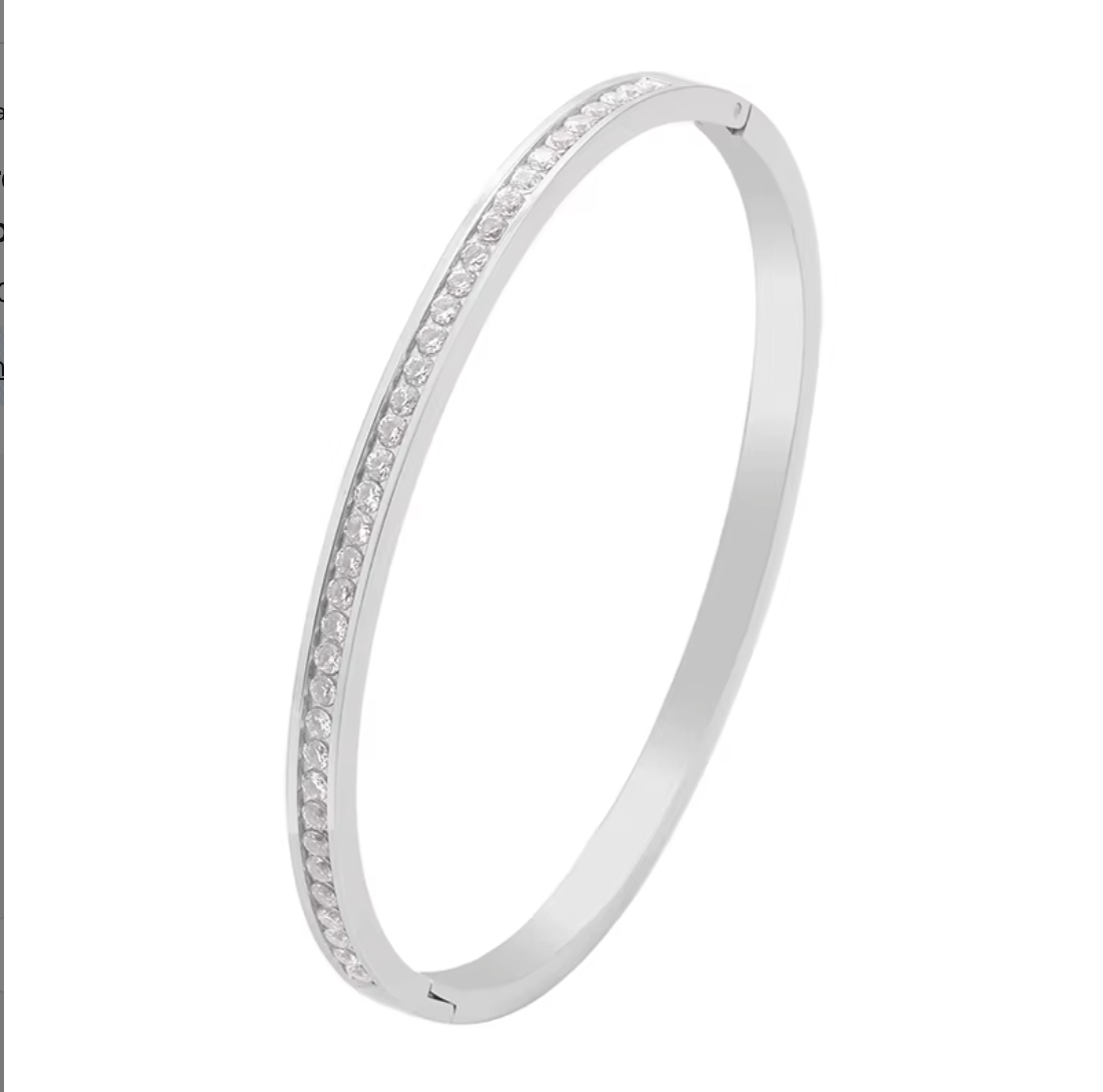 Skylar Silver Bracelet