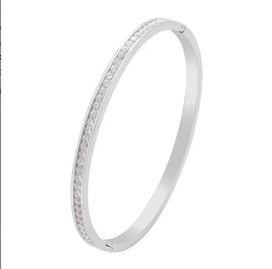 Skylar Silver Bracelet