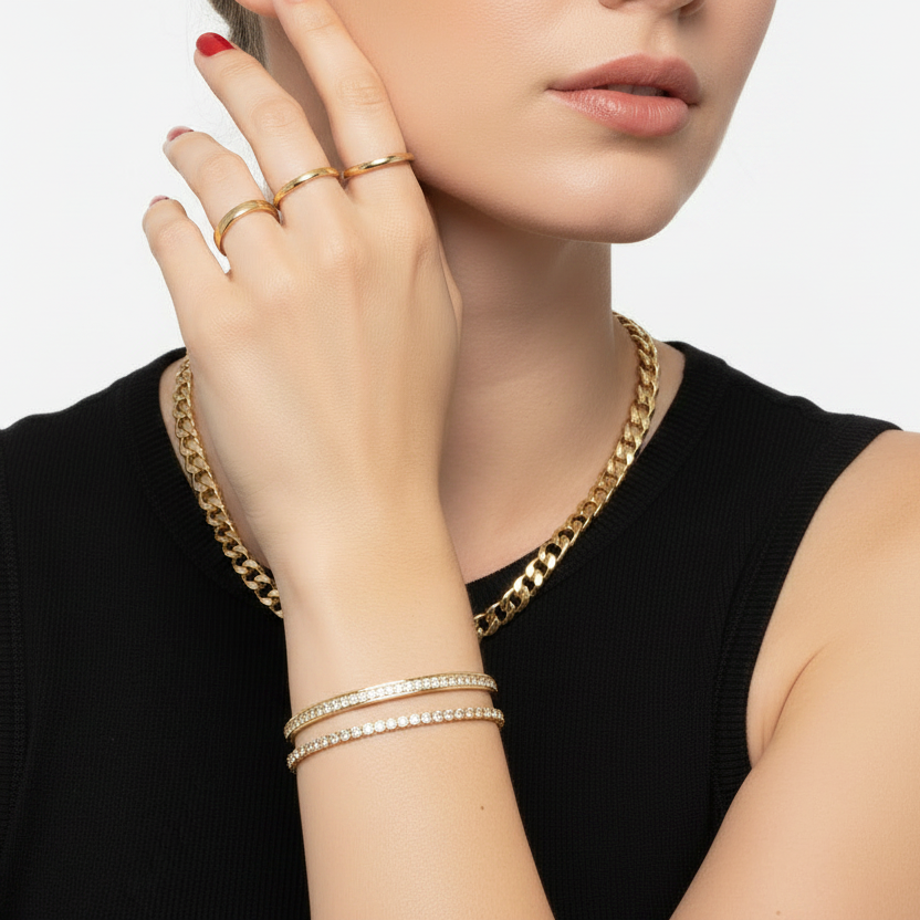 Skylar Gold Bracelet