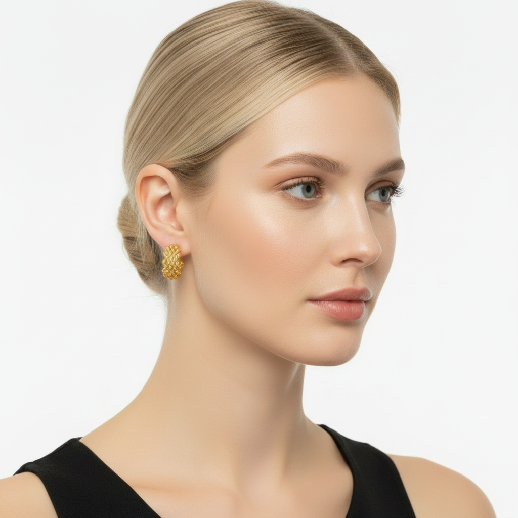 Mae Gold Earrings