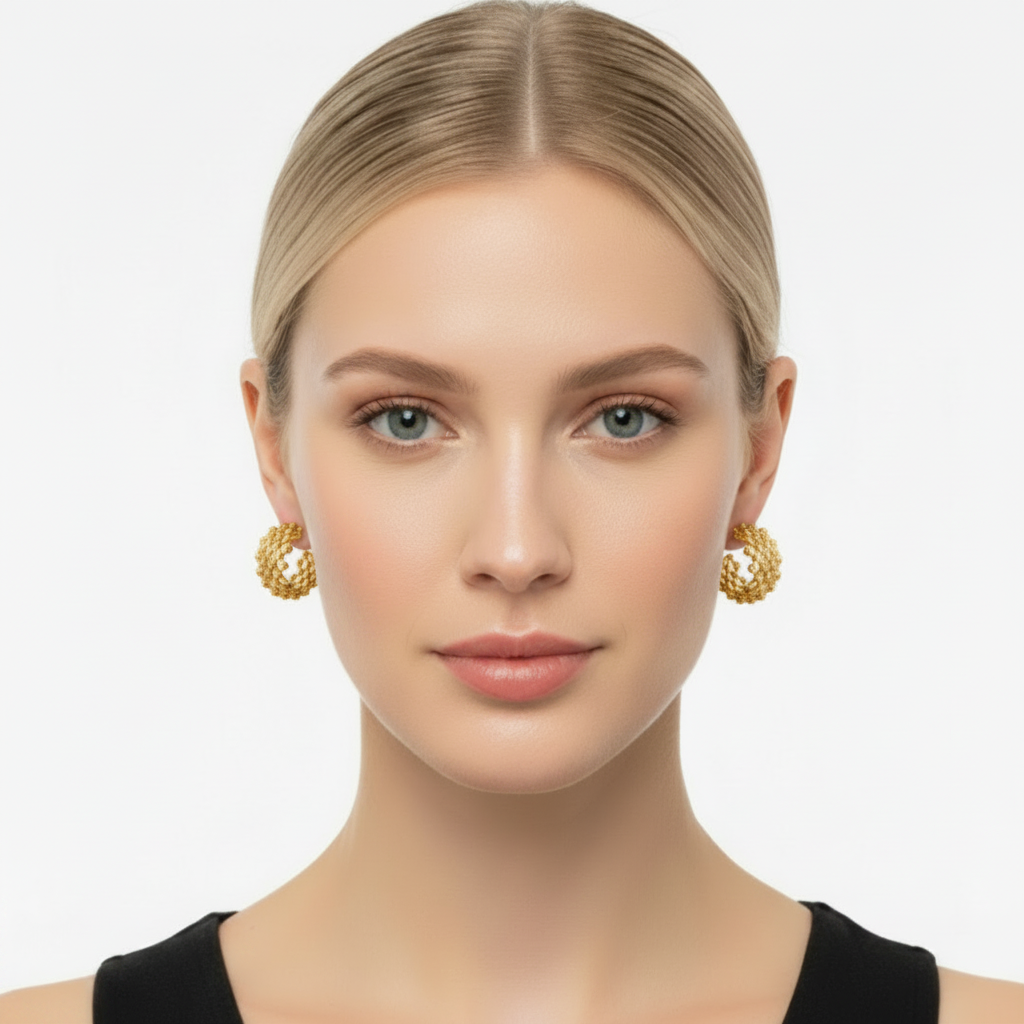 Mae Gold Earrings