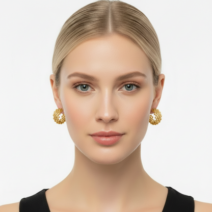 Mae Gold Earrings